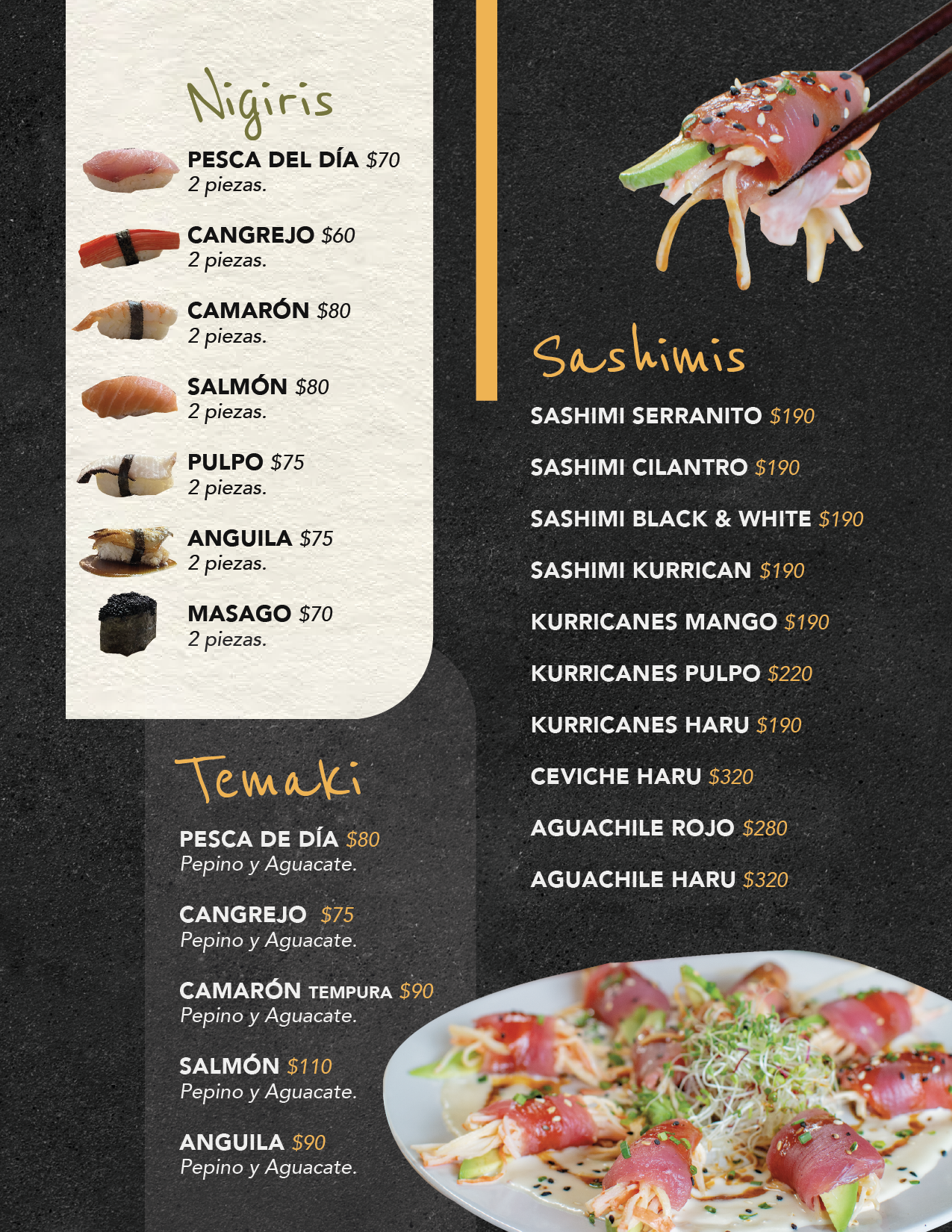 Platos Fuertes