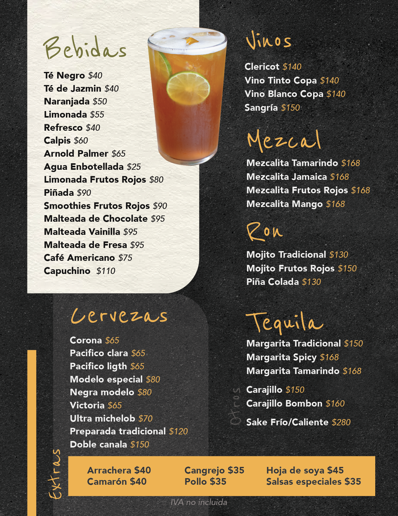 Bebidas